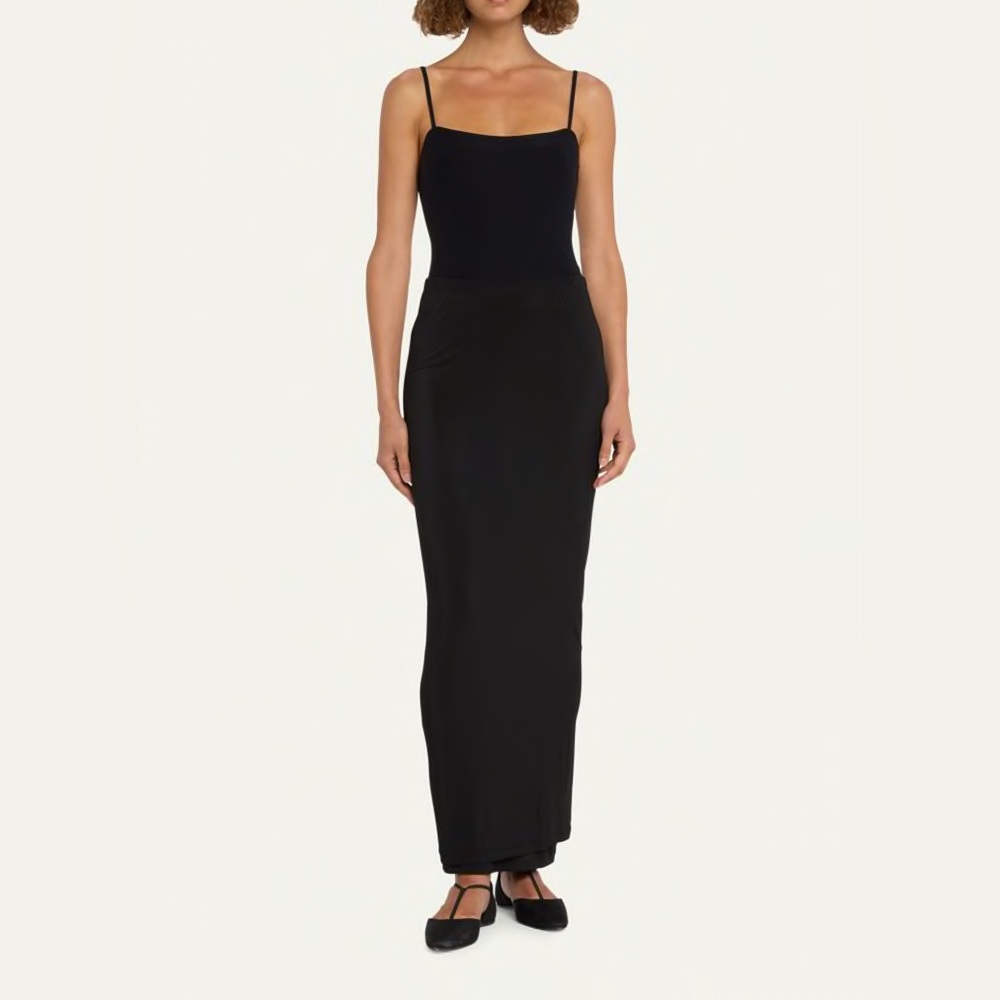 Wardrobe NYC layered tube skirt